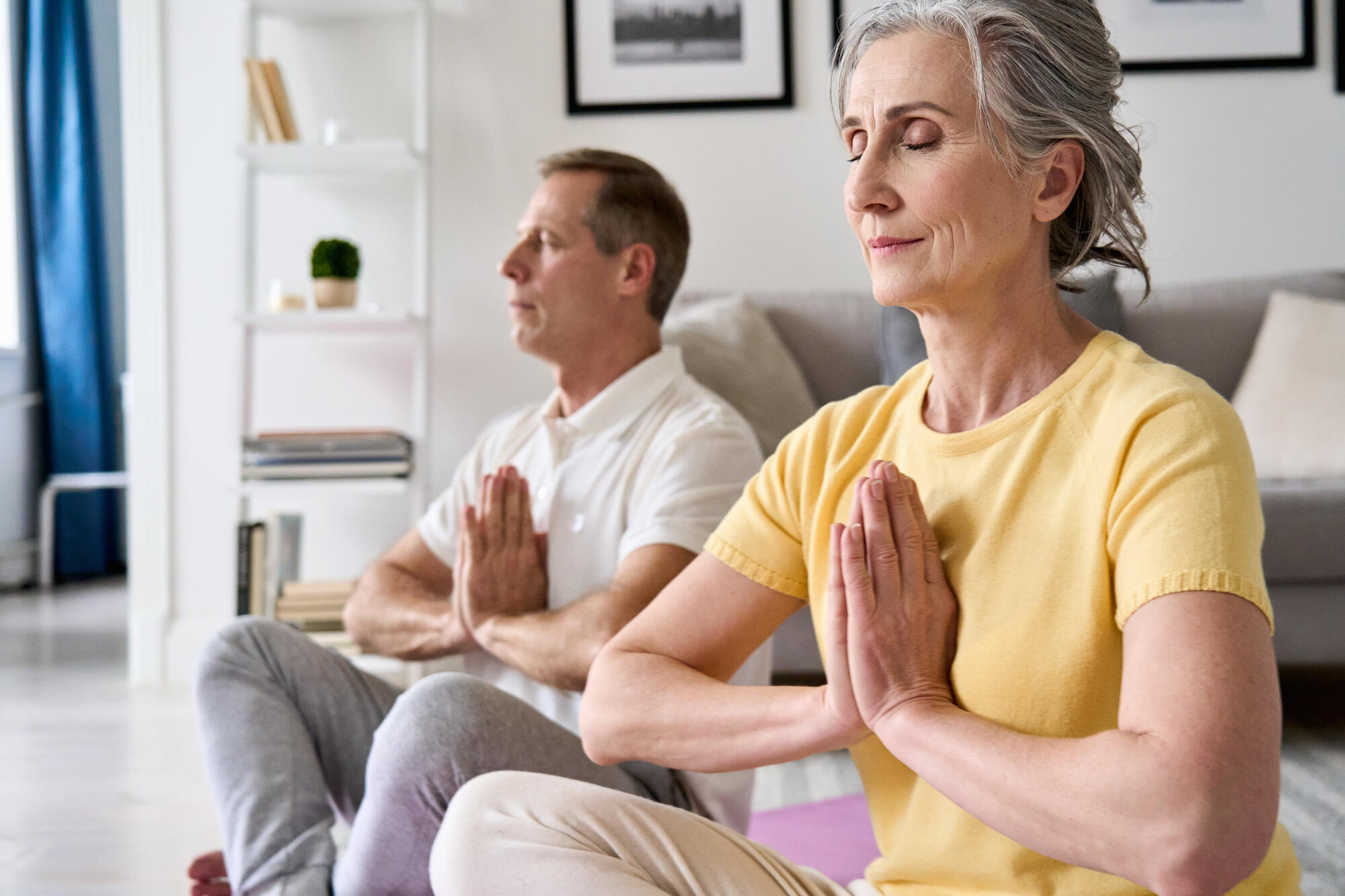 Yoga Deep Breathing Practices to Support Seniors in Chico, CA