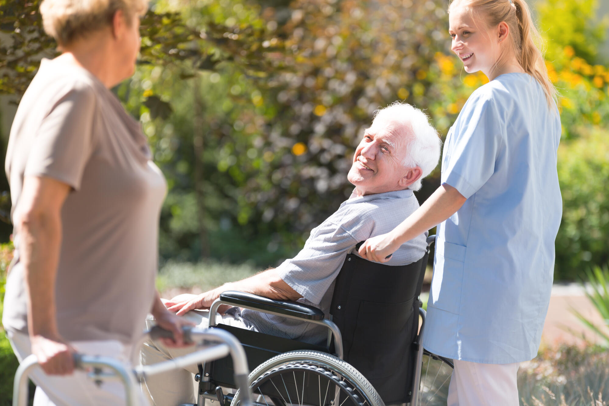 Senior Living in Chico, CA: What Services Are Included?