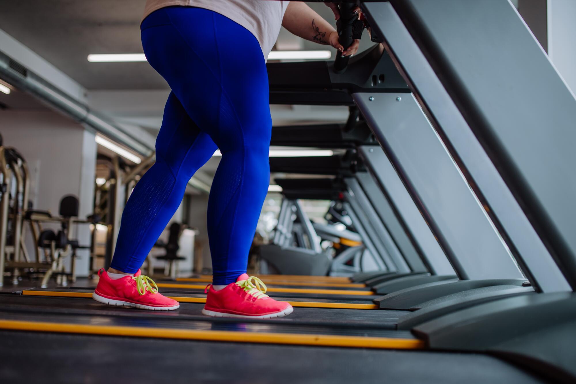 Indoor Walking Workout for Seniors in Chico Independent Living