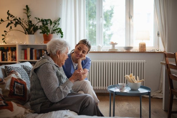 Why Independent Living with supportive services** Beats Staying Home Alone